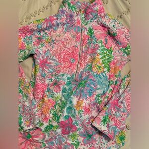 Lilly Pulitzer Quarter Zip